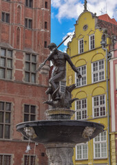 Neptune in Gdańsk © Grzegorz
