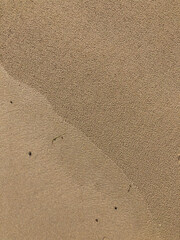 Sand texture at Phillip Island, Melbourne, Australia