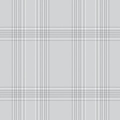 Black and White Ombre Plaid textured Seamless Pattern