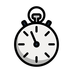 Icon Of Stopwatch