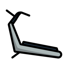 Icon Of Treadmill