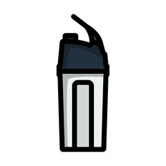 Icon Of Fitness Bottle