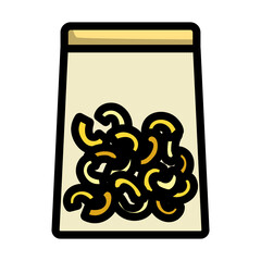 Macaroni Package Icon