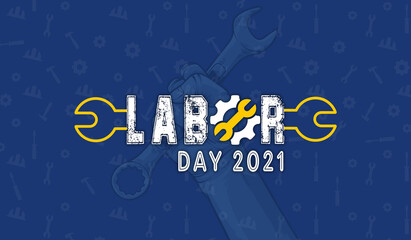 Happy Labour Day 2021 Art Work