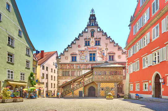 Old Town Hall in Lindau, Bavaria