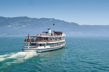 Ferry from Lindau to Bregenz