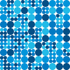 Abstract dotted background pattern design