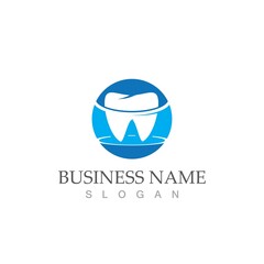 Dental logo Template vector illustration