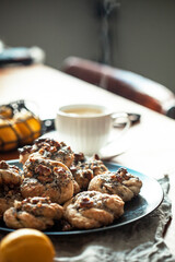 coffee and cookies