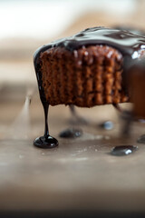 honey and chocolate