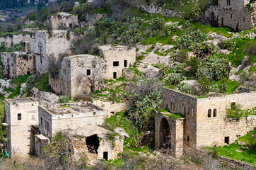 Lifta Village, Jerusalem , Israel