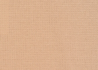 macro waffle towel texture in high resolution