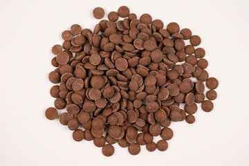 Pile of tasty milk drops