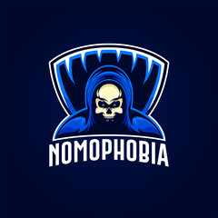 Nomophobia Phantom Esport Logo