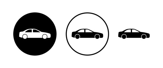 Car icons set. Car icon vector