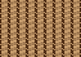 Seamless texture. Abstract brown background For the design of paper cups for coffee.