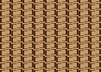 Seamless texture. Abstract brown background For the design of paper cups for coffee.