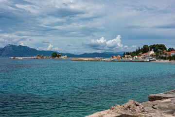 Trpanj, Dalmatia region, Croatia: picturesque Adriatic coast