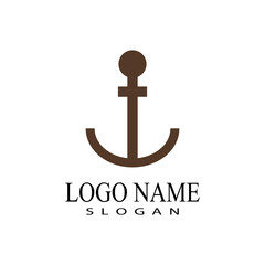 Anchor Logo Template vector symbol design