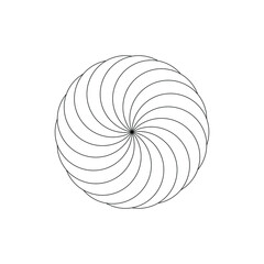 Water lily Lotus logo Flower logo - beauty spa flower symbol wellness health meditation beauty luxury natural fitness yoga lifestyle treatment petals salon organic calming cosmetics