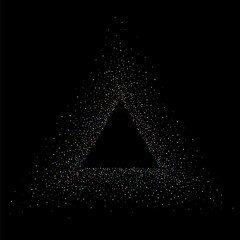 Glitter Iridescent Star Fall Confetti Shiny Little