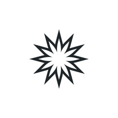 Water lily Lotus logo Flower logo - beauty spa flower symbol wellness health meditation beauty luxury natural fitness yoga lifestyle treatment petals salon organic calming cosmetics