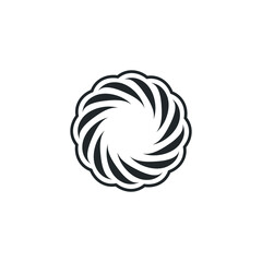 Water lily Lotus logo Flower logo - beauty spa flower symbol wellness health meditation beauty luxury natural fitness yoga lifestyle treatment petals salon organic calming cosmetics