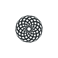 Water lily Lotus logo Flower logo - beauty spa flower symbol wellness health meditation beauty luxury natural fitness yoga lifestyle treatment petals salon organic calming cosmetics