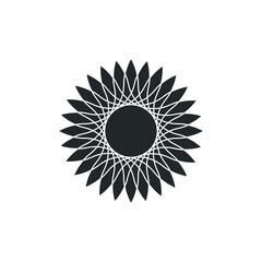 Water lily Lotus logo Flower logo - beauty spa flower symbol wellness health meditation beauty luxury natural fitness yoga lifestyle treatment petals salon organic calming cosmetics
