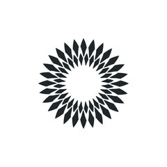 Water lily Lotus logo Flower logo - beauty spa flower symbol wellness health meditation beauty luxury natural fitness yoga lifestyle treatment petals salon organic calming cosmetics
