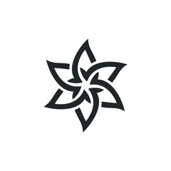 Water lily Lotus logo Flower logo - beauty spa flower symbol wellness health meditation beauty luxury natural fitness yoga lifestyle treatment petals salon organic calming cosmetics
