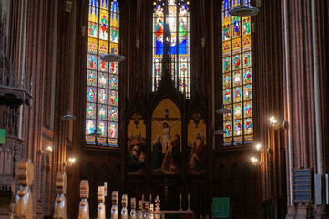 Fototapeta premium In Schwerin: St. Pauls