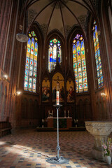 Obraz premium In Schwerin: St. Pauls