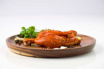 Marinated  chicken leg