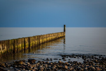 Am Strand von Kellenhusen