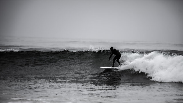 surfing the wave