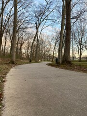 path in the park
