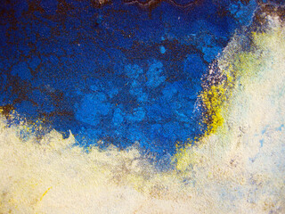 Pastel art texture. Broken color. 