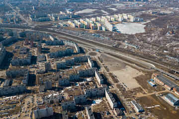 Meshchersky microdistrict in Nizhny Novgorod
