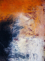 Pastel art texture. Broken color. 