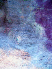Pastel art texture. Broken color. 