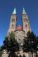 Fototapeta na wymiar Medieval Germany - Nuremberg