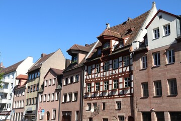 Fototapeta na wymiar Nuremberg Germany - German landmark