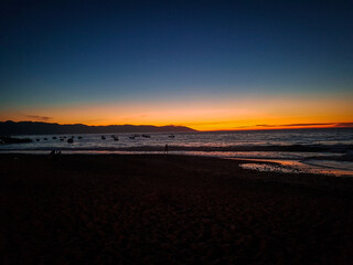 El horizonte de oro