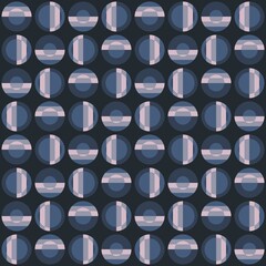 Simple abstract seamless pattern - decorative accent for any surfaces.