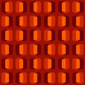 Simple abstract seamless pattern - decorative accent for any surfaces.