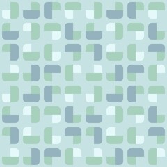 Simple abstract seamless pattern - decorative accent for any surfaces.