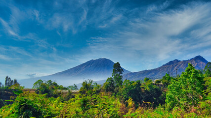 Batur volcano © Vombatidae