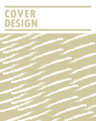 cover design minimalistic
