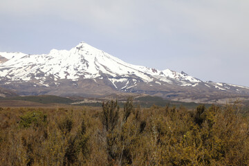 Mount Ruapehu Neuseeland / Mount Ruapehu New Zealand